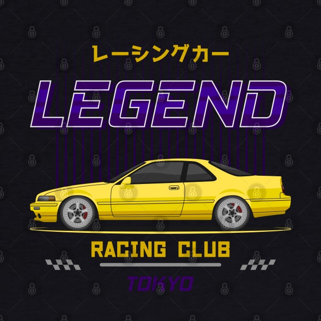 Tuner Yellow MK2 Legend V6 JDM by GoldenTuners